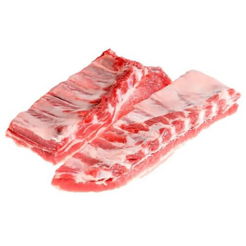 Свиные ребрышки купить в Истре с доставкой. «Истринский мясной стандарт» — свежие мясные продукты и полуфабрикаты от производителя. Опт и розница по выгодным ценам для Истринского района.