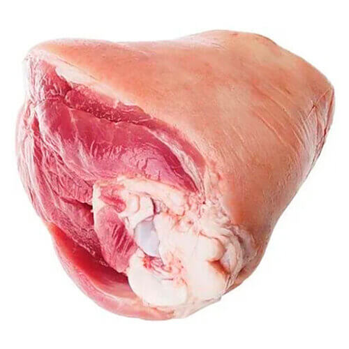 Сочная голяшка свиная на кости купить в Истре с доставкой на дом. Мраморное мясо для наваристых супов и запекания. Высокое качество от «Истринского Мясного Стандарта».