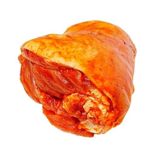 В нашем магазине есть всё для мясного стола. Рулька свиная в маринаде для запекания в Истре, а также купаты, люля и стейки. Переходите в каталог.