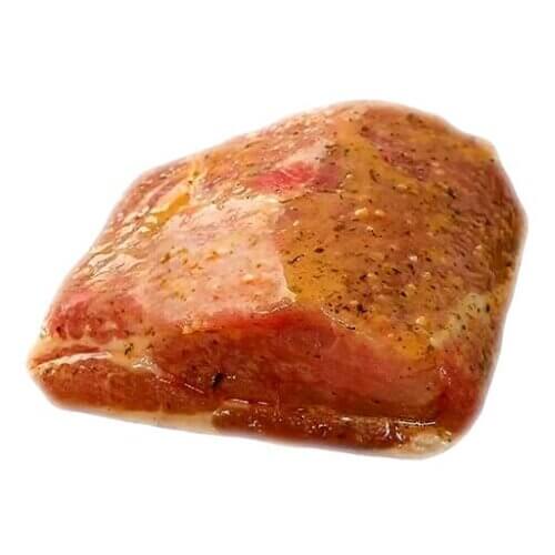 Хотите карбонат для запекания в маринаде купить в Истре с быстрой доставкой на дом? Сочная свинина в ароматном маринаде из натуральных специй. Идеально для духовки. Закажите прямо сейчас!