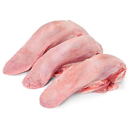 Нежный и свежий язык свиной охлажденный купить в Истре с доставкой. Идеален для заливных блюд и нарезок. Выбирайте качество от фермеров.