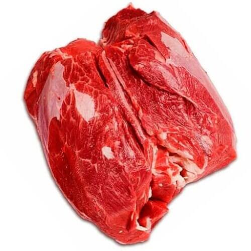 Нежный оковалок говяжий купить в Истре можно с доставкой. Мраморное мясо б/к для стейков и запекания. Высший сорт, свежесть от фермера. Заказывайте!