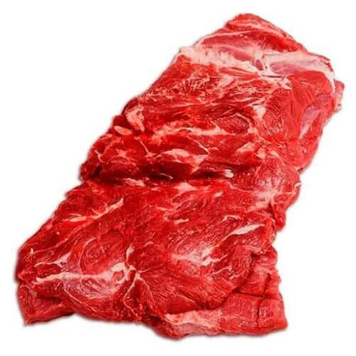 Хотите шея говяжья без кости купить в Истре? В нашем магазине всегда свежее мясо с мраморными прожилками. Подходит для гуляша и бульона