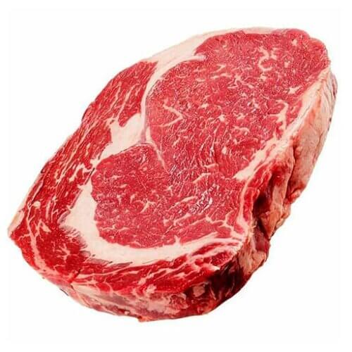Хотите стейк говяжий Рибай купить в Истре? Мраморная говядина премиум-класса с доставкой на дом. Сочный, нежный, идеален для ресторанного ужина